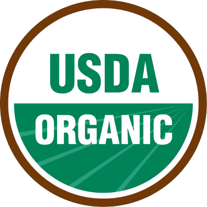 Label USDA organic