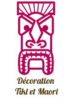 Décoration Tiki Maori